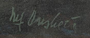 Ulf Onsberg, olja på duk, signerad.