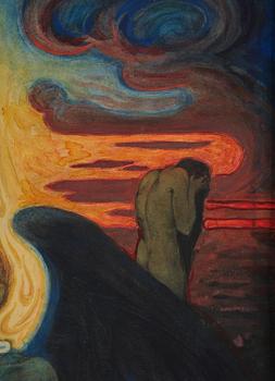 Tyra Kleen, "De engel met het vlammenzwaard".