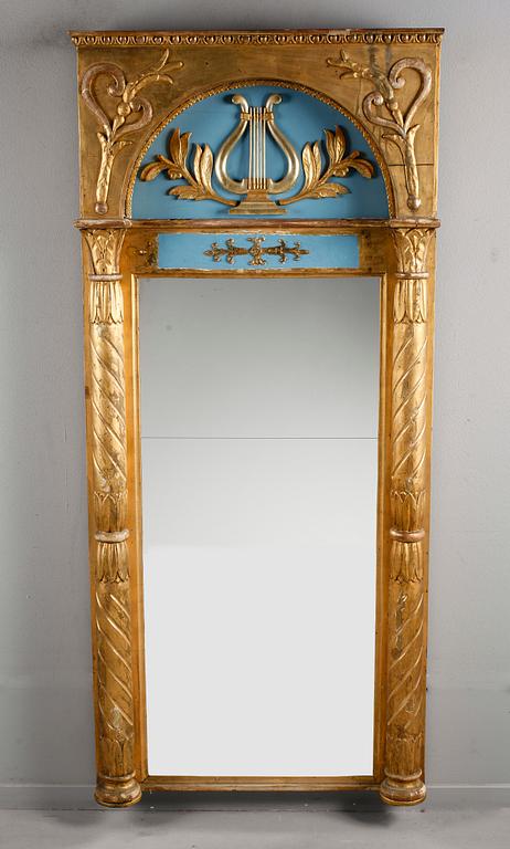 SPEGEL, empire, 1800-talets första hälft.