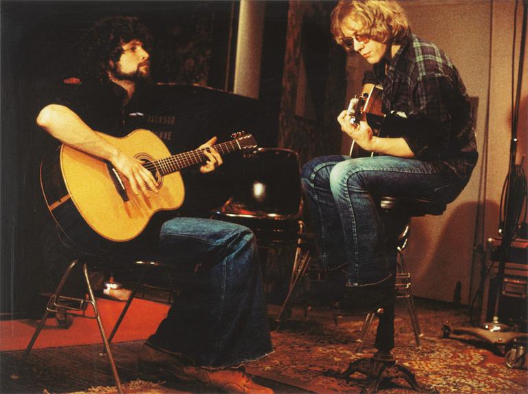 Torbjörn Calvero, "Lindsey Buckingham and Warren Zevon, 1976".