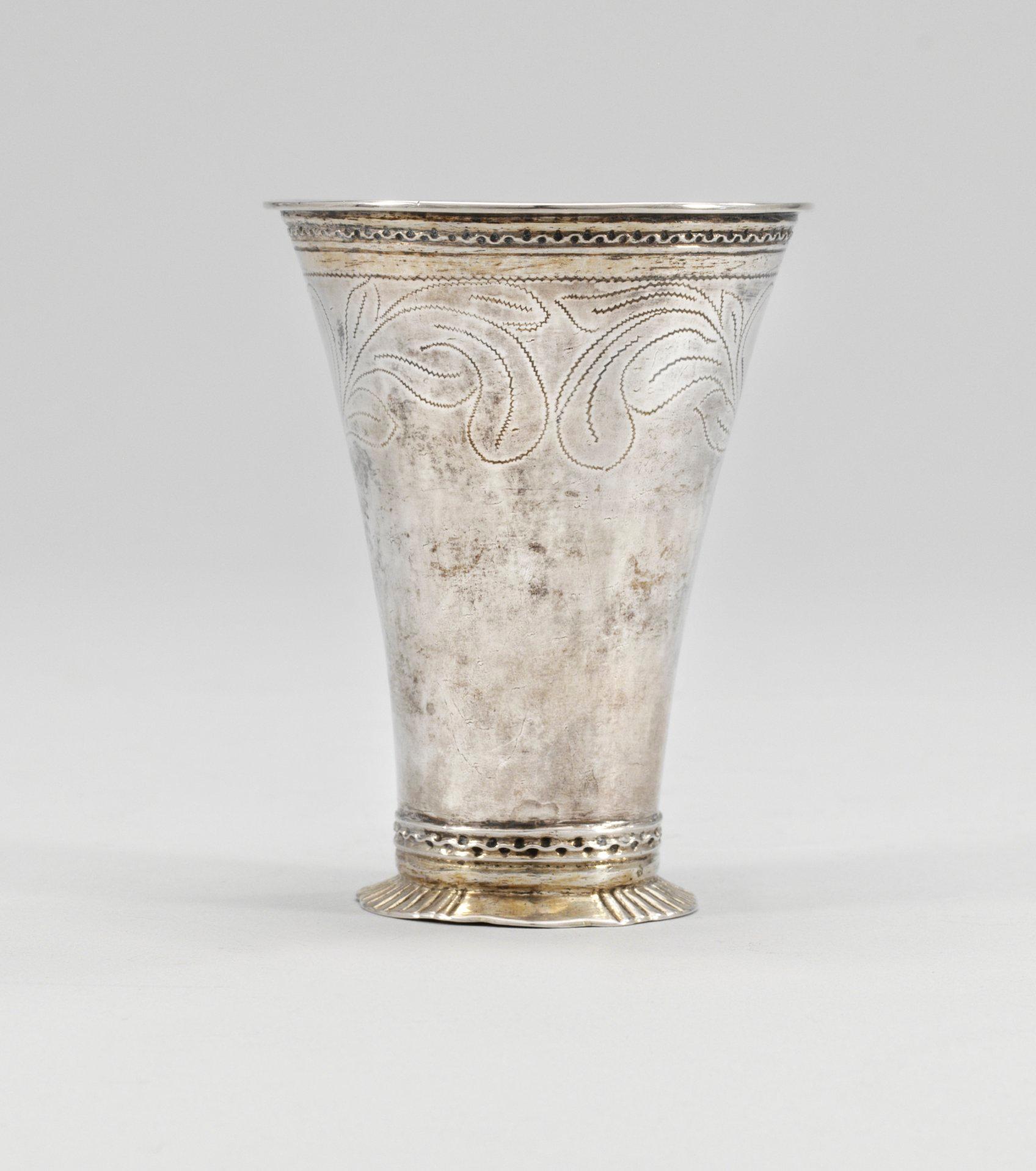 BÄGARE, silver. I.Lampa, Stockholm 1778.