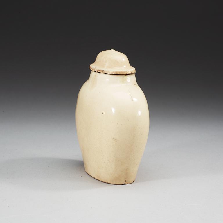 VAS med LOCK, porslin. Yuan/Ming dynastin.