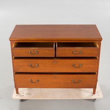 A 1910/20s "Forsnäs" chest of drawers by Nordiska Kompaniet.