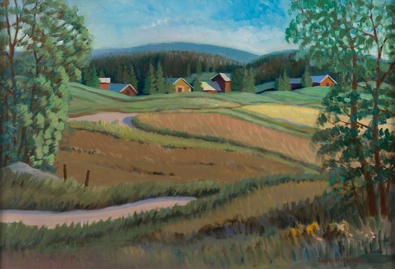 Jouni Palmu, Summer Landscape.