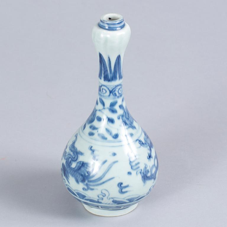 VAS. porslin. Kina, 1800/1900-tal.