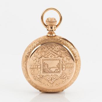 American Watch Company, Waltham, pocket watch, hunter, 48,5 mm.