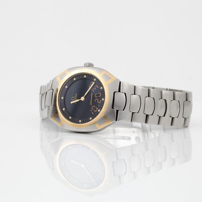ARMBANDSUR, Omega Seamaster.