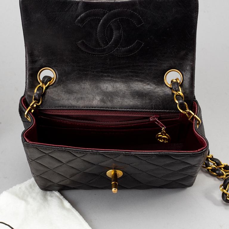 a 'Mini Flap' Chanel bag, 1994-1996.