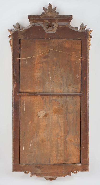 SPEGEL, av Johan Åkerblad (mästare i Stockholm 1758-1799). Gustaviansk.