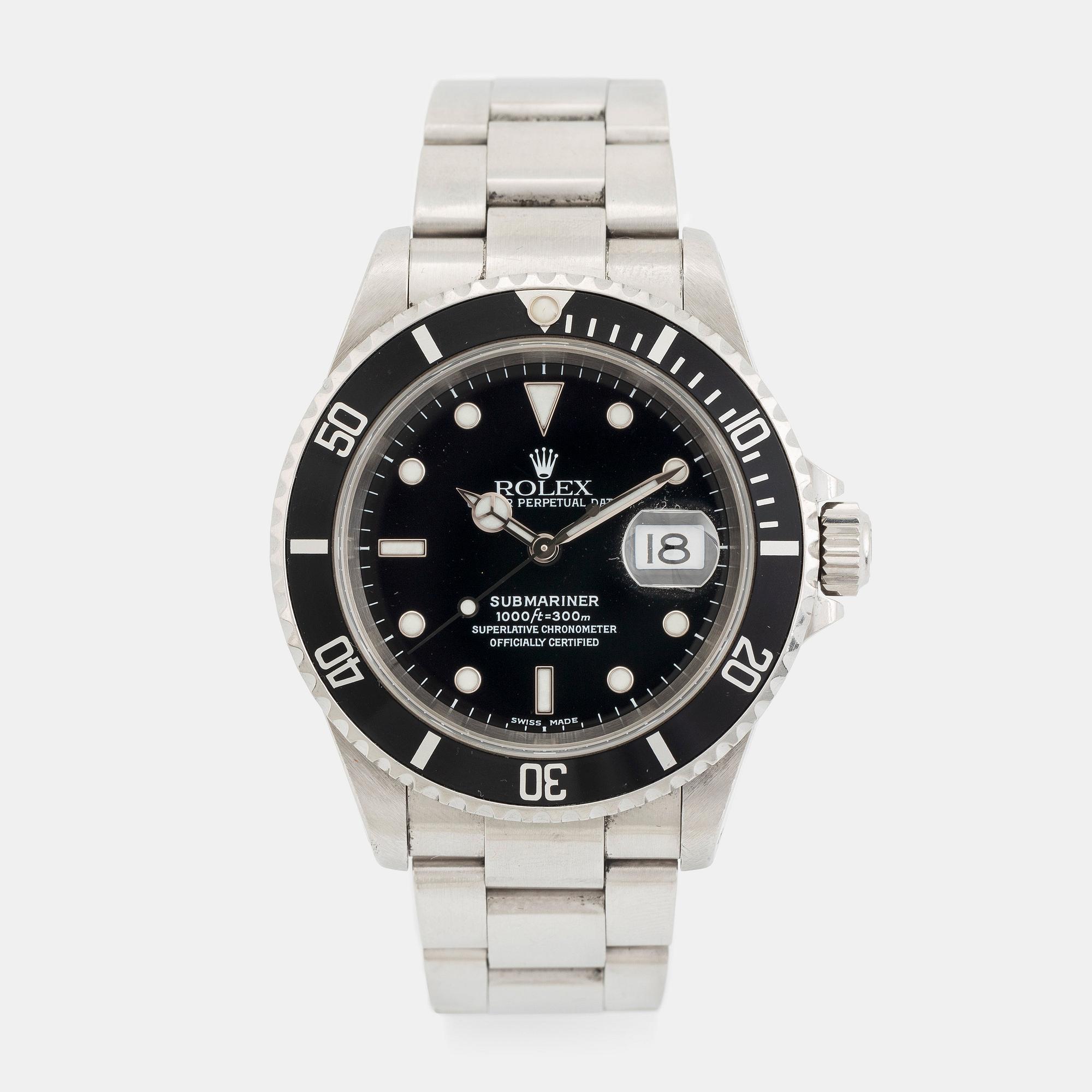 Rolex, Submariner, ca 2001.