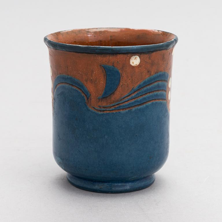 Alfred William Finch, a mug around year 1900 by Iris Finland.