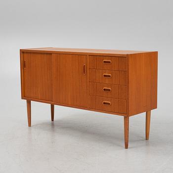 A teak veneered sideboard, 1950's/60's.