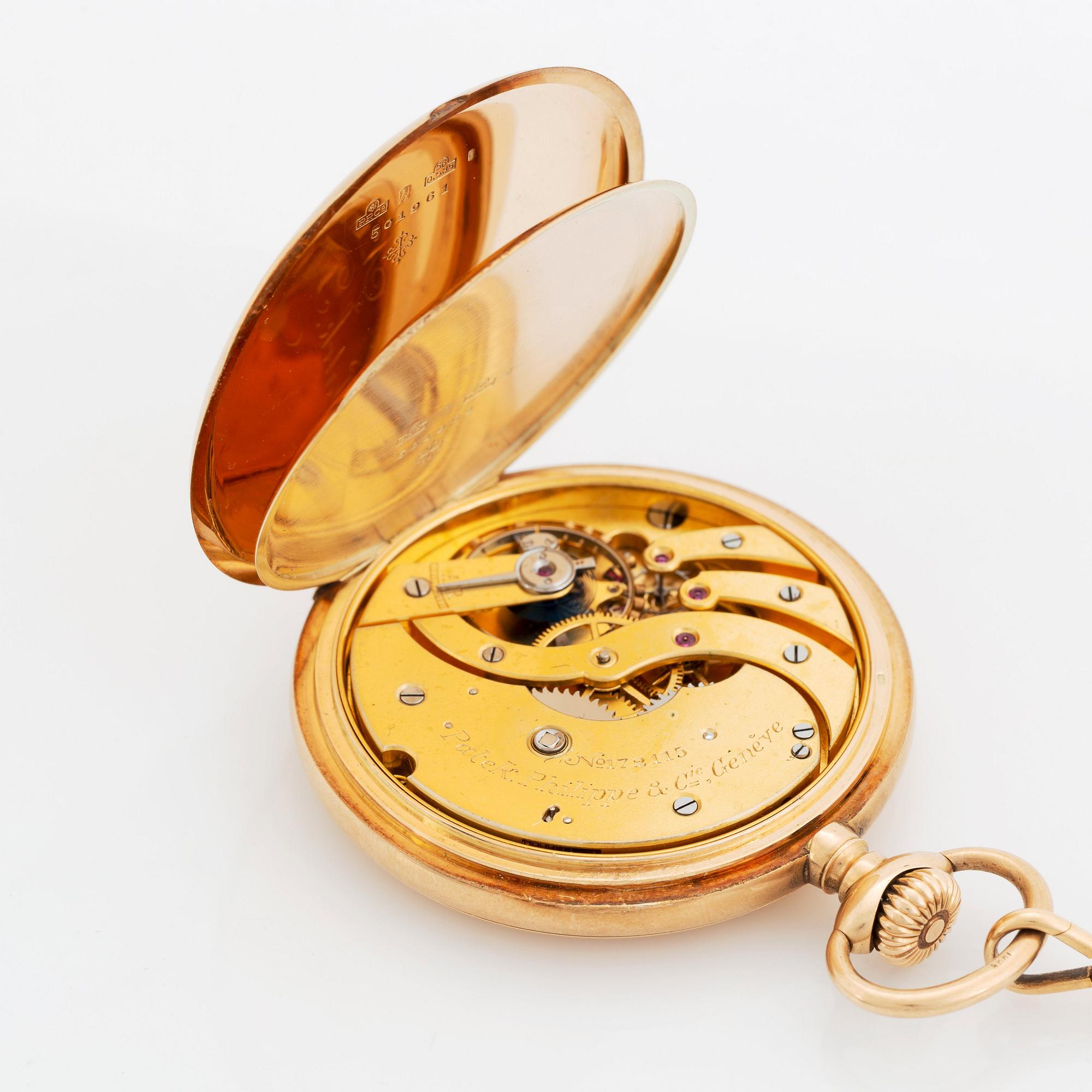 Patek Philippe & Cie, savonett, ca 1915.