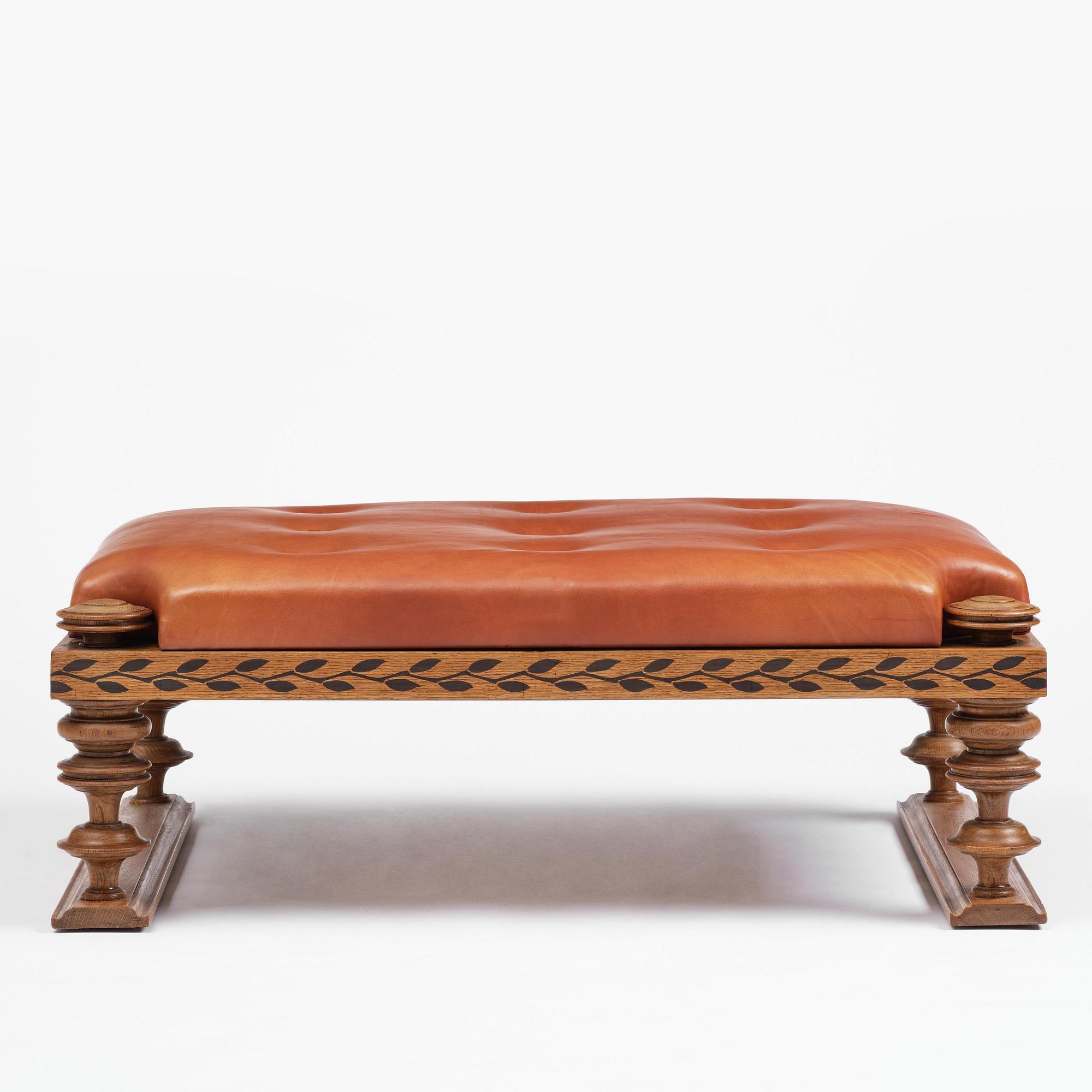 Niels Holger Rasmussen, taburett, Danmark, ca 1924-27.