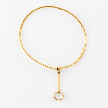 Vivianna Torun Bülow-Hübe, armband, 18K guld med månsten, Jakarta.