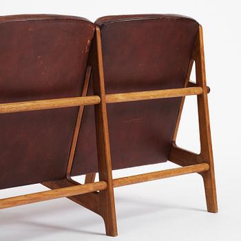 Børge Mogensen, soffa, Tage Kristiansen, Danmark, ca 1951.