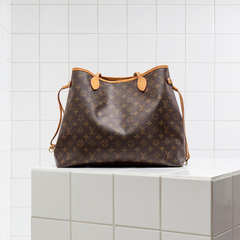 VÄSKA, "Neverfull GM", Louis Vuitton.