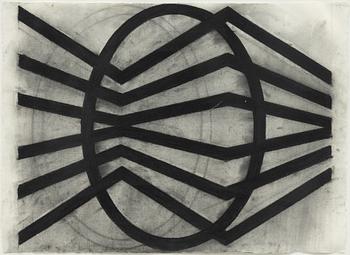 David Row, "Arachne", triptyk.
