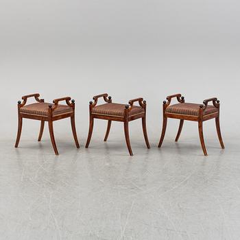 Banketter 3 st, 1800-talets andra hälft.