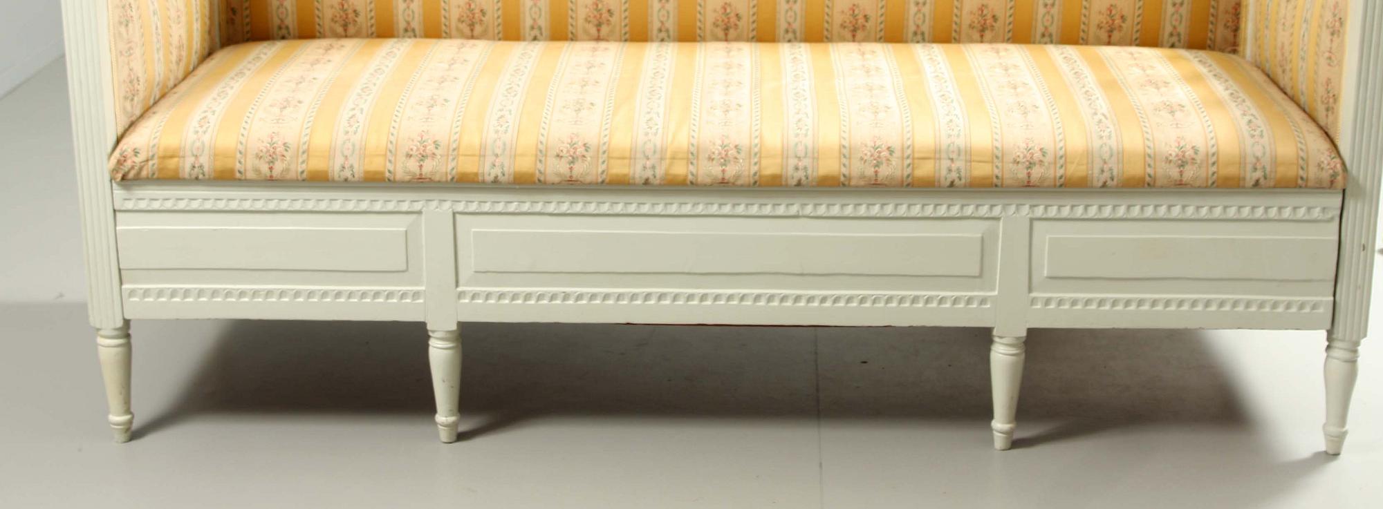 SOFFA, sengustavianskt provinsarbete. 1800-tal.