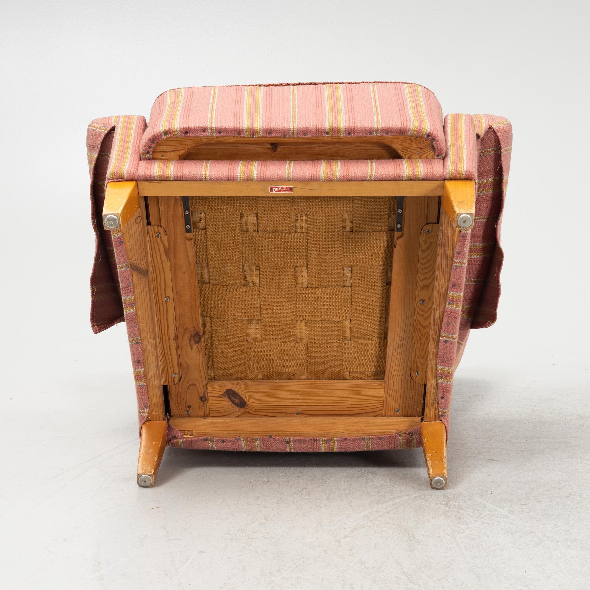 An armchair, Dux, mid 20th Century.