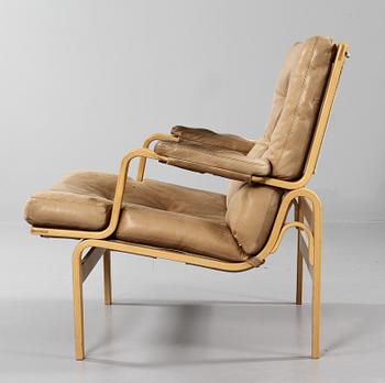 FÅTÖLJ, "Ingrid", Bruno Mathsson, Dux.