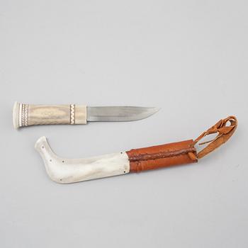 GUNNAR PERSSON, kniv, signerad.