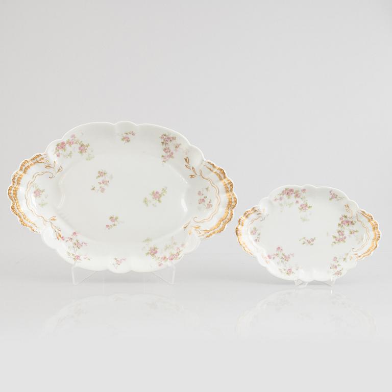 Servisdelar, 29 st, porslin, Haviland & Co, Limoges, Frankrike.