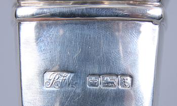 VAS, silver, Robert F. Mosely, Sheffield, England, 1915.