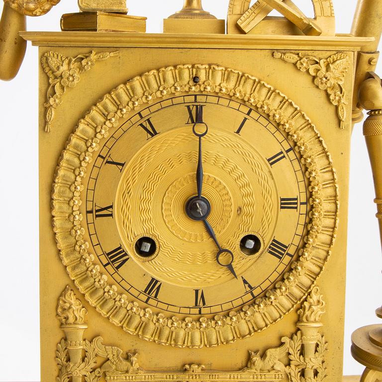 Bordspendyl, Empire, 1800-talets första hälft, Frankrike.