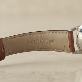 JAEGER-LECOULTRE, Memovox, wristwatch, 37 mm,