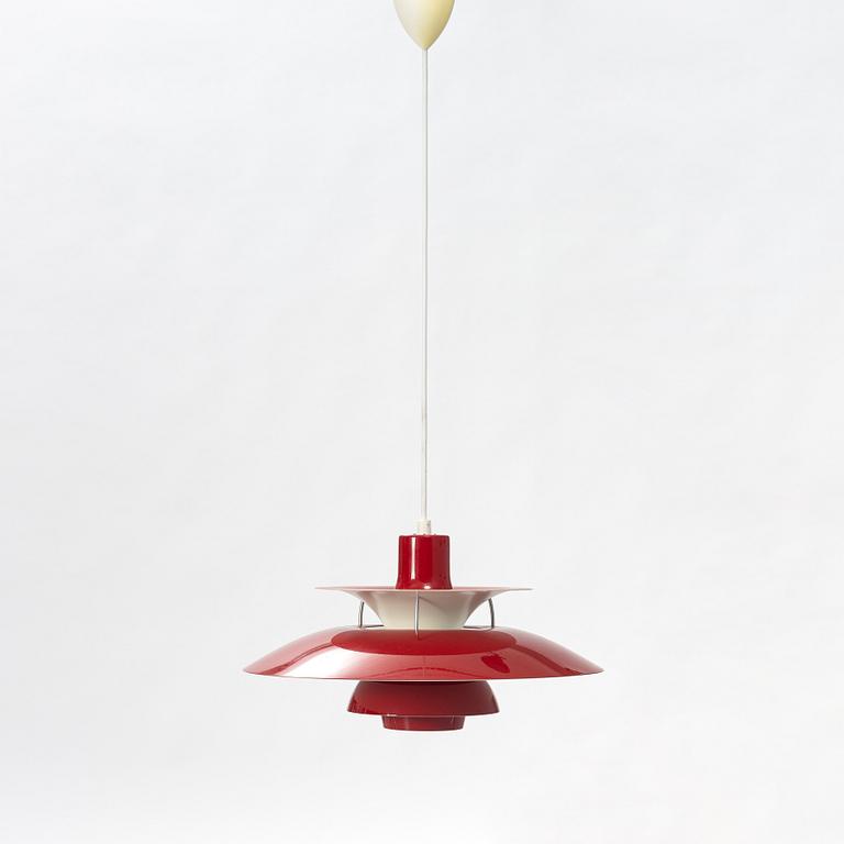 Poul Henningsen, a PH-5 pendant lamp, Louis Poulsen, Denmark.