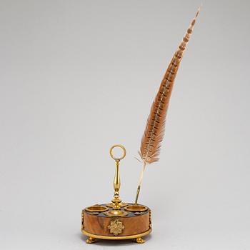 A writing stand, empire, beginning of the 19th century.