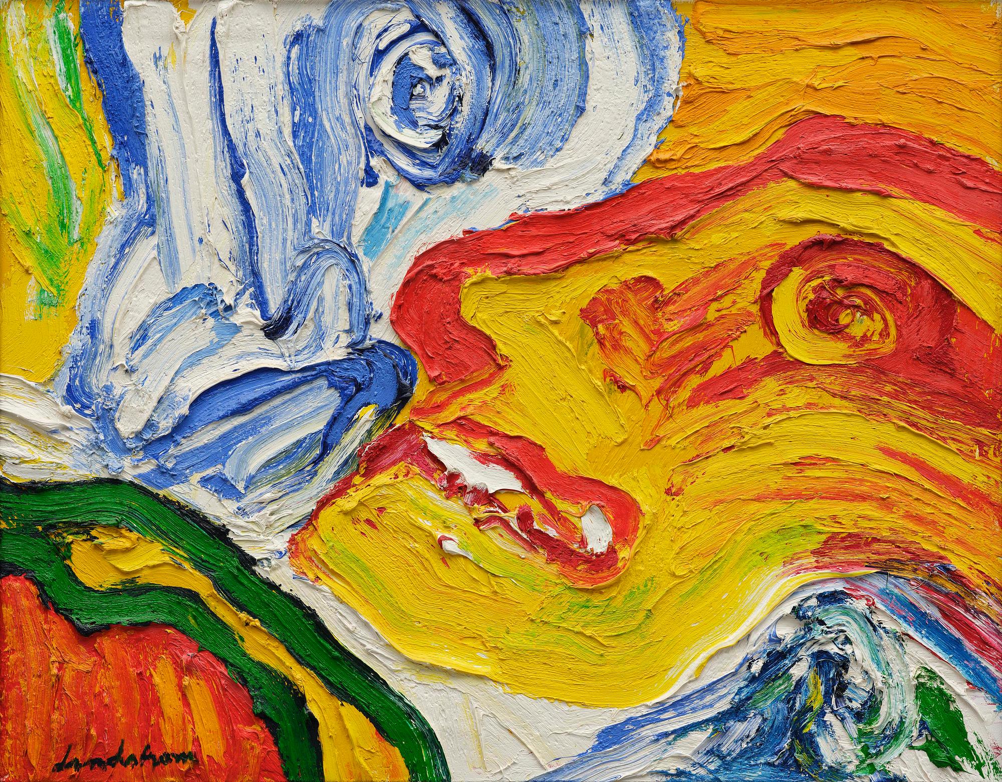 Bengt Lindström, Yellow figure.