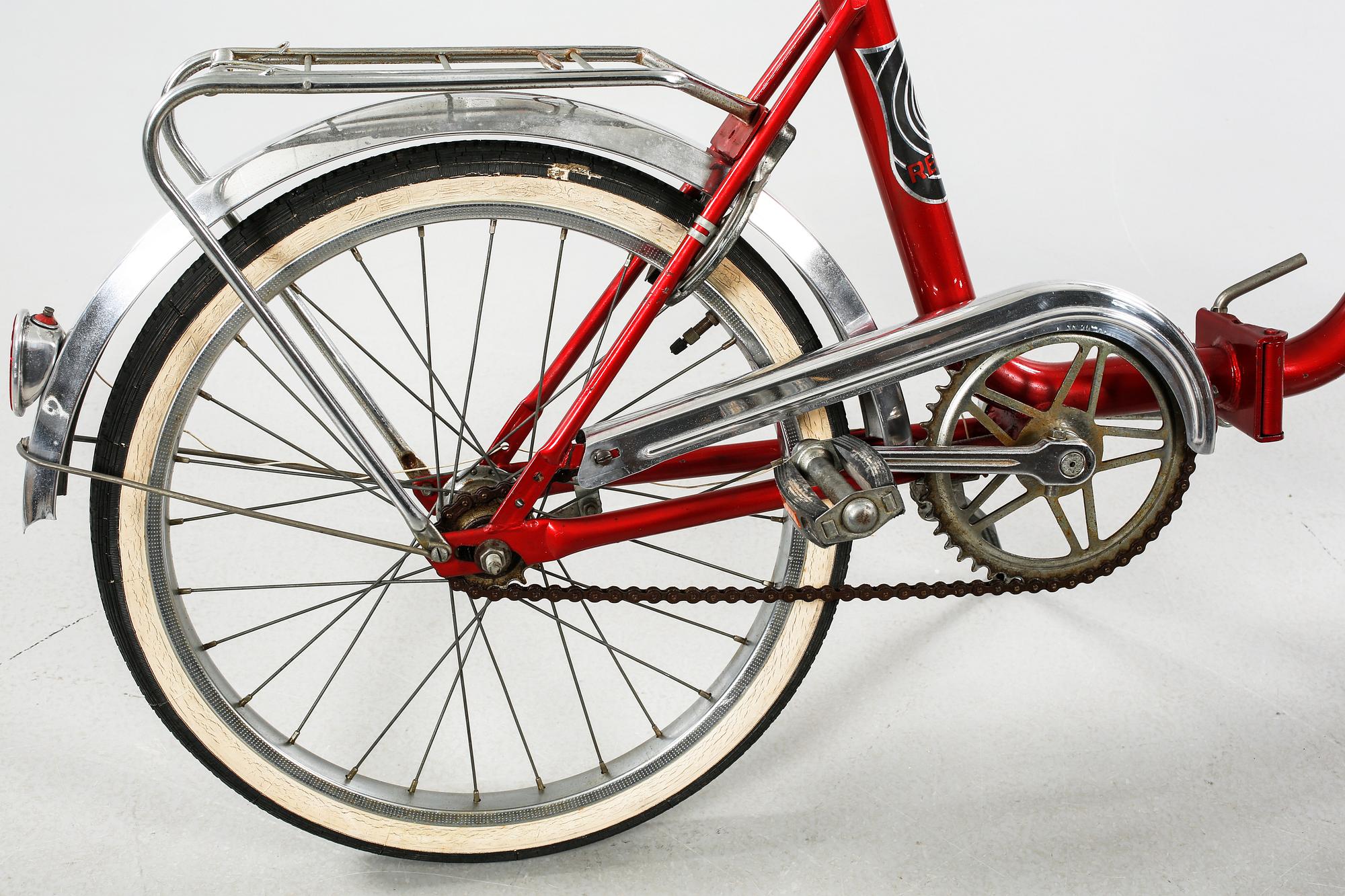 Two 1960/70s Rekord mini bikes.