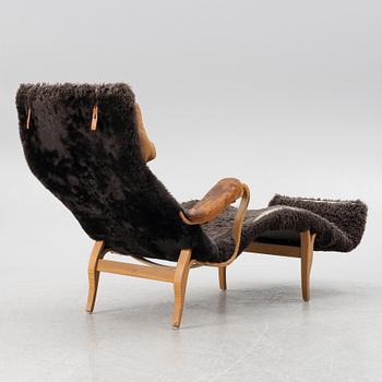 Bruno Mathsson, loungechair, "Pernilla", Karl Mathsson Company 1971.