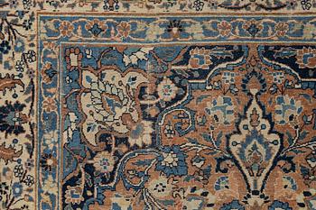 Rug, antique Tabriz, approx. 113 x 190 cm.