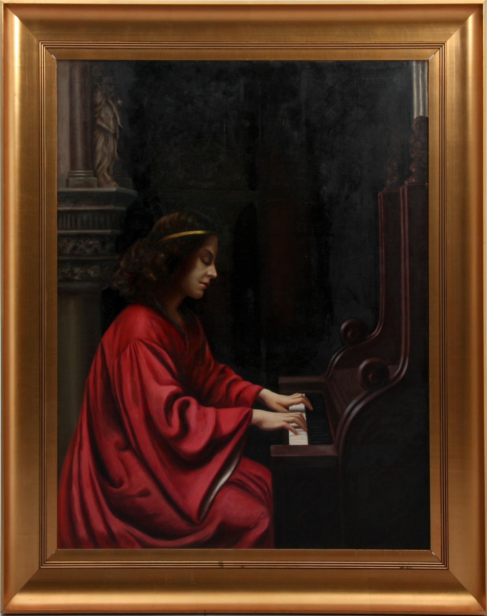 HARALD SLOTT MÖLLER, kopia efter, olja på duk, 1900-tal.