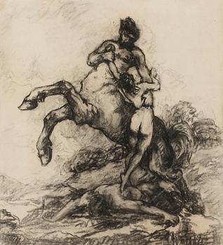 213. Henri-Théodore Fantin-Latour, Kentaur och nymf.