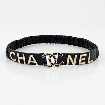 Chanel, skärp, 2019, storlek 80/32.