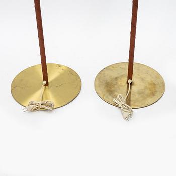 Golvlampor, ett par, Luxus, 1900-talets andra hälft.