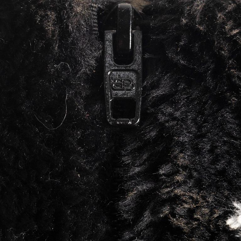 Balenciaga, coat, "Faux Fur Coat", size 38.