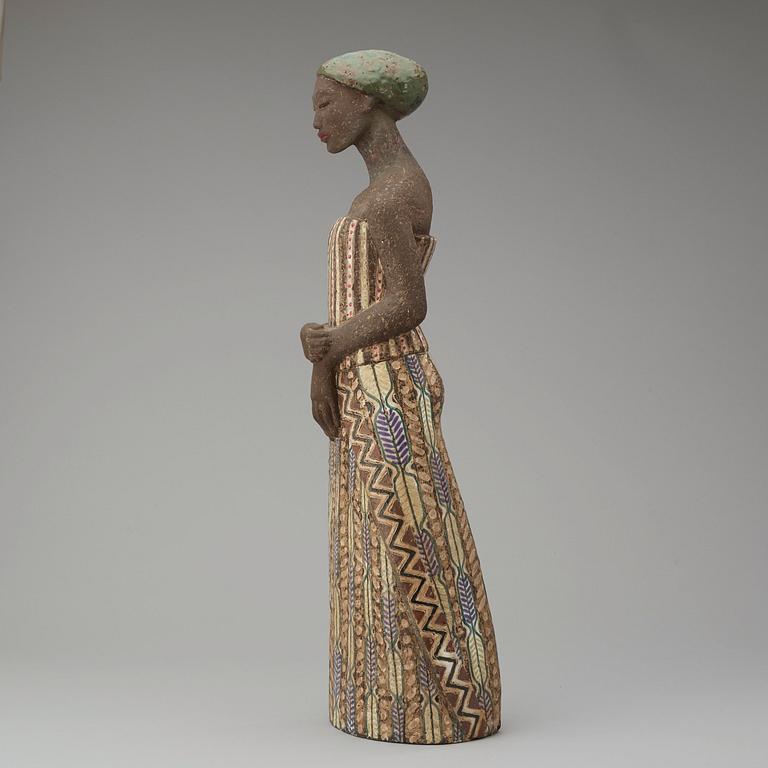 MARI SIMMULSON, skulptur, Upsala-Ekeby 1953, modell 4124.