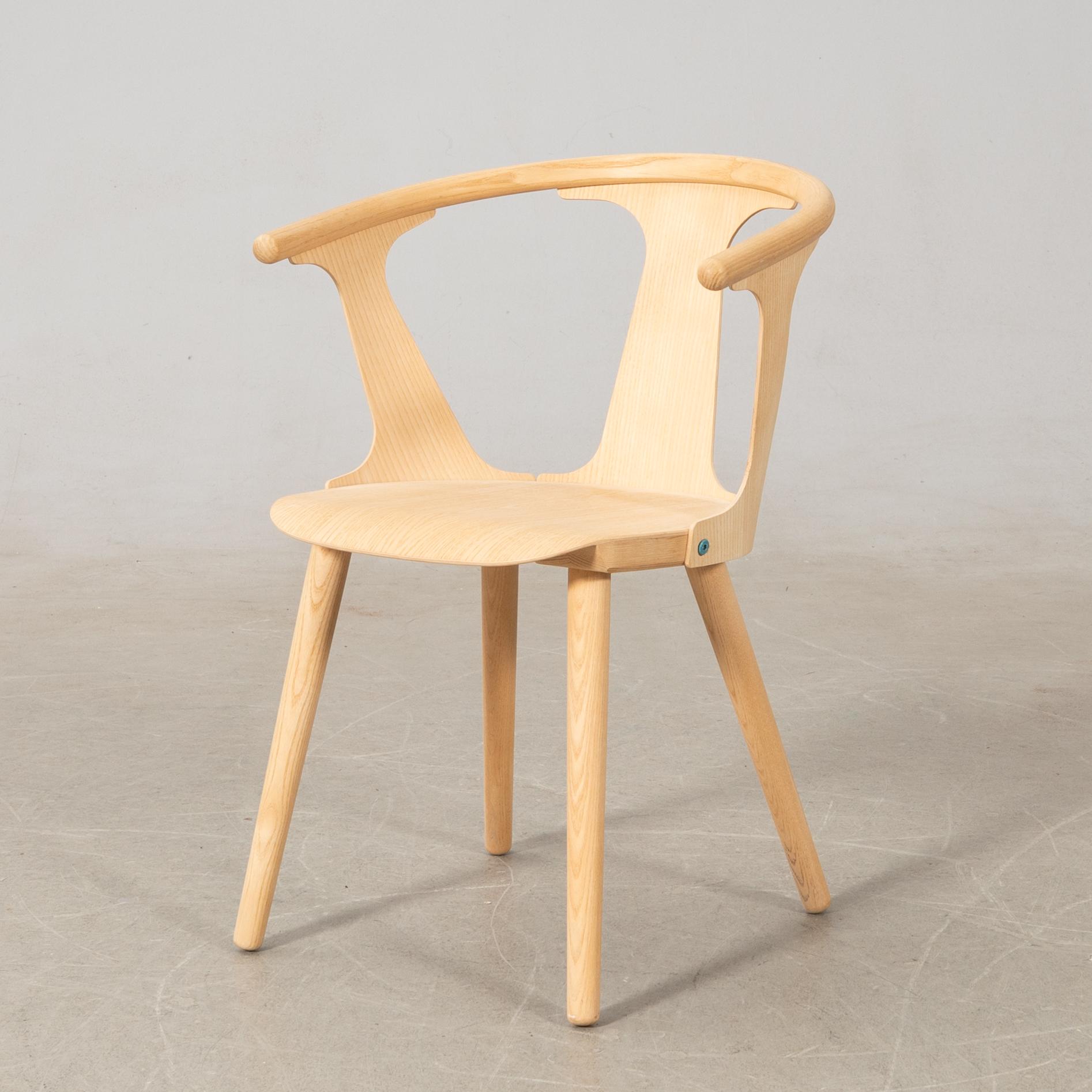 Sami Kallio, Armchair, "In between", prototype, made by Sami, 2012.