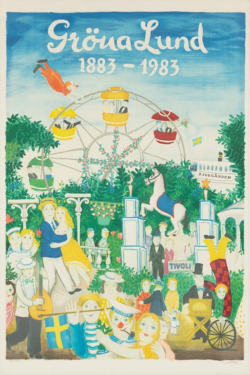 Lennart Jirlow, "Gröna Lund 1883-1983".