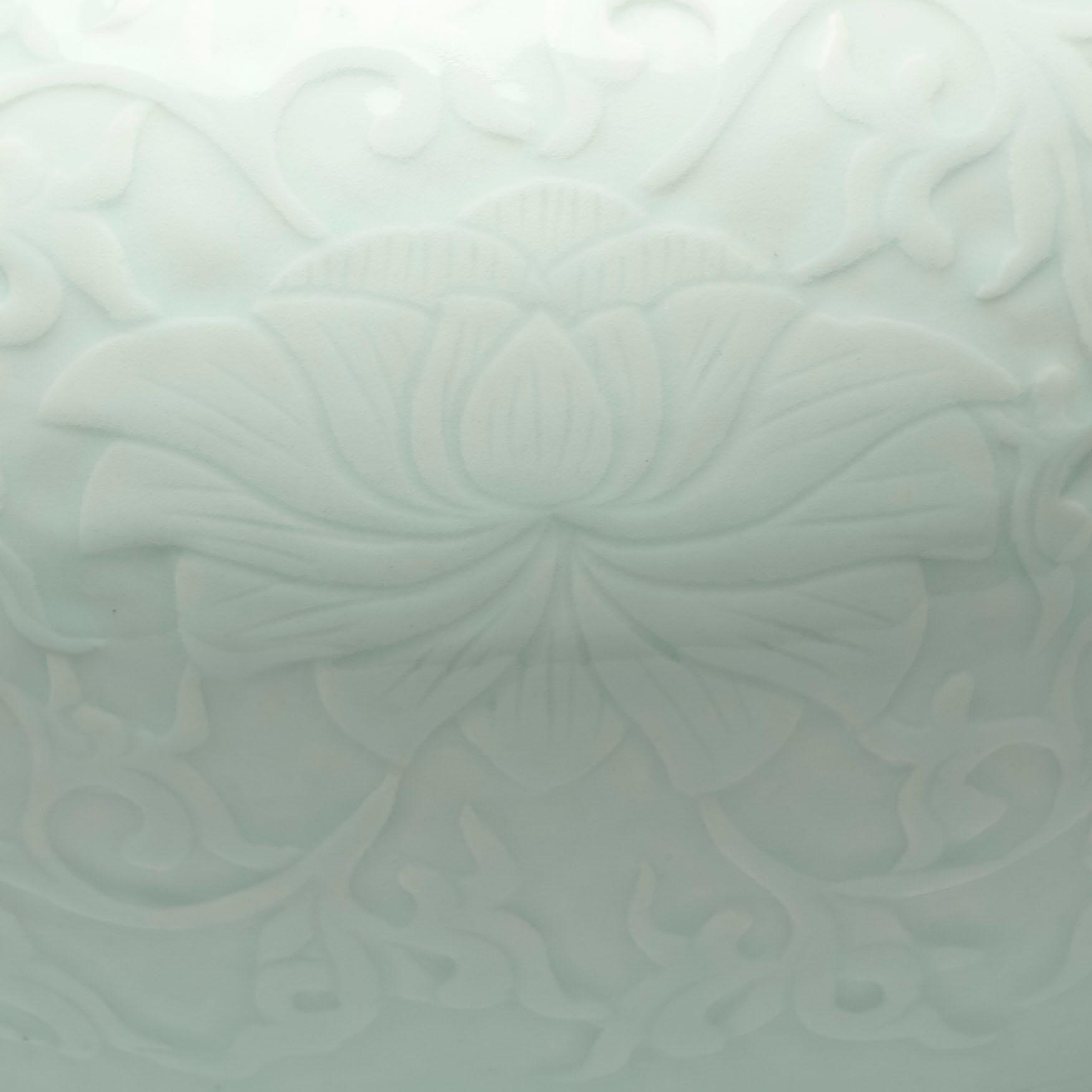 URNA, porslin, Kina, 1900/2000-tal.