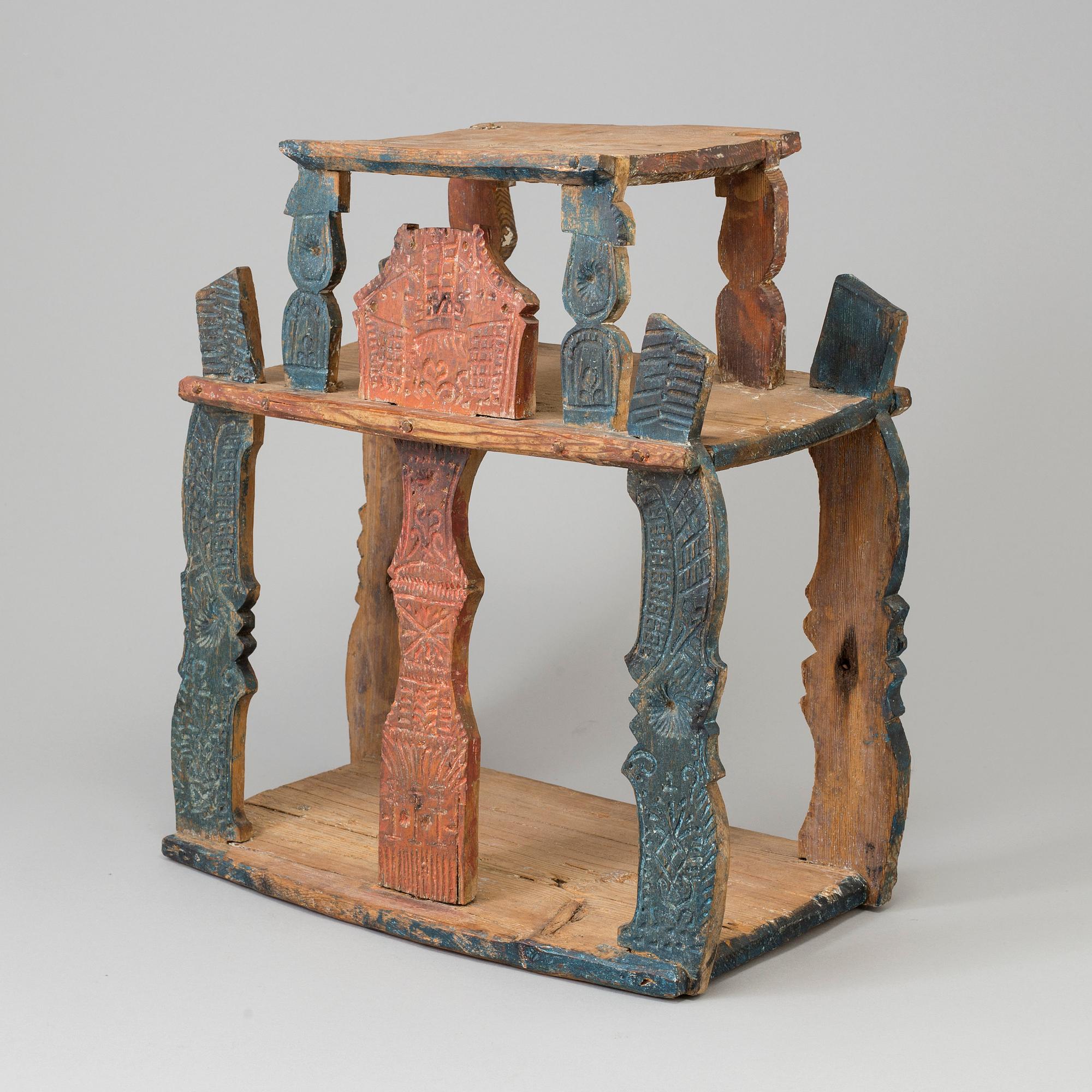 TAVLETT, allmoge, Delsbo, Hälsingland, 1800-tal.