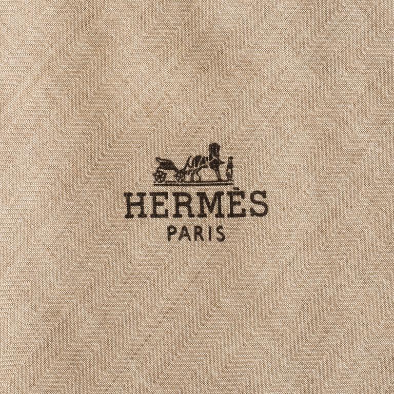 A shawl by Hermès.