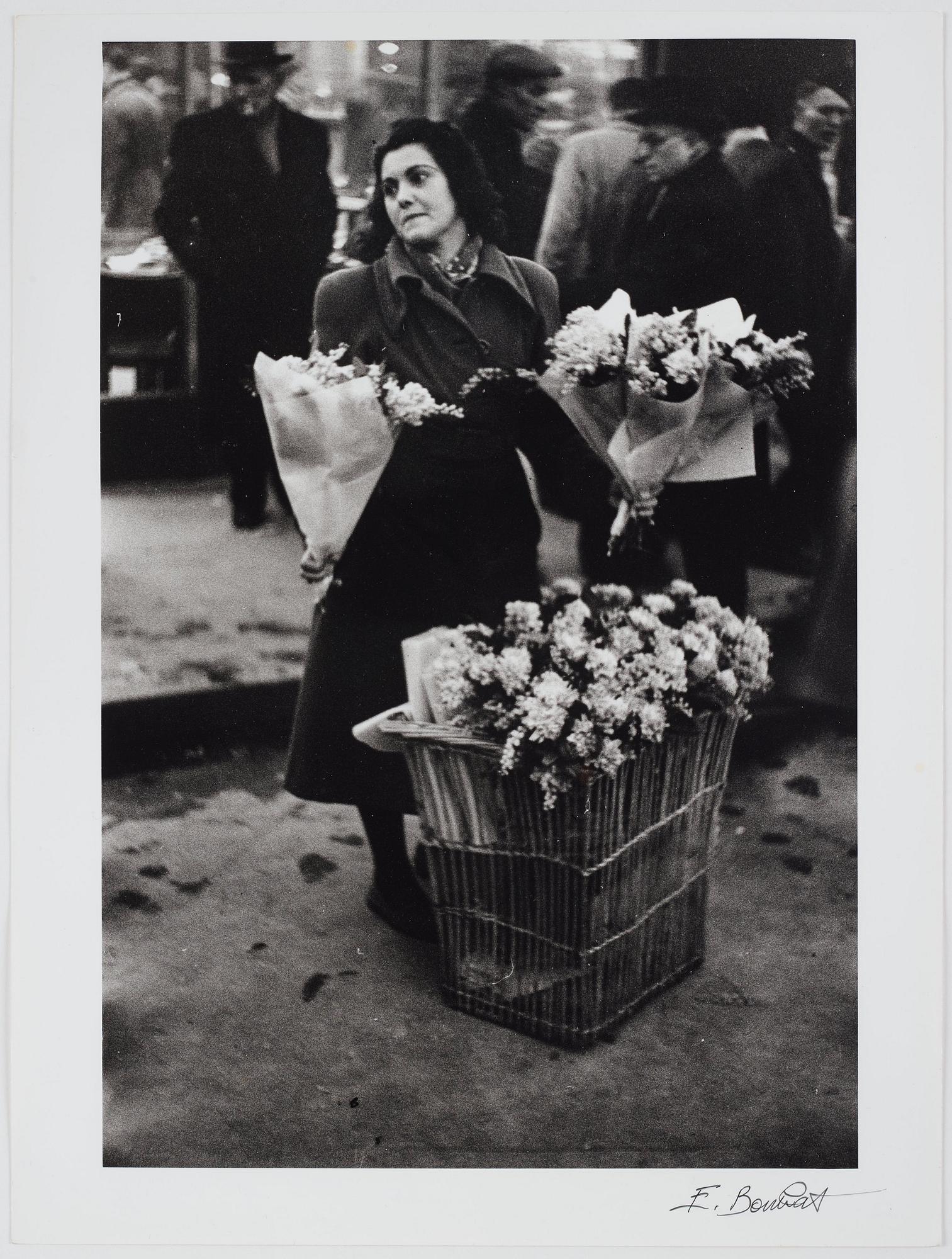 Edouard Boubat, "Paris, 1952".