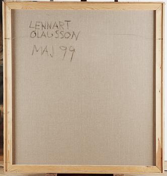 LENNART OLAUSSON, olja på duk, sign.